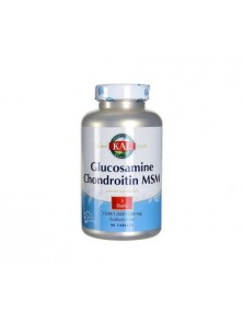 GLUCOSAMINA CONDROITINA MSM 90 COMPRIMIDOS - KAL - 021245726616