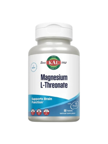 L-THREONATE MAGNESIUM 60 COMPRIMIDOS - KAL - 021245271932