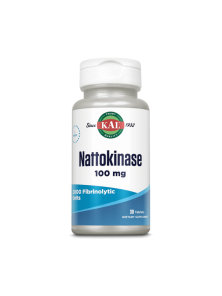 NATTOKINASE 100 MG 30 COMPRIMIDOS - KAL - 021245639053
