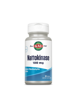 NATTOKINASE 100 MG 30 COMPRIMIDOS - KAL - 021245639053