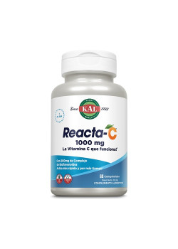 REACTA C 1000MG 60 CAPSULAS - KAL - 021245835738