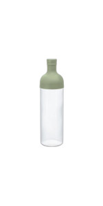 BOTELLA DE TÉ DE VIDRIO PARA INFUSIÓN (FRIO Y CALIENTE) 750ML - KEIKO - 4977642034426