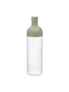 BOTELLA DE TÉ DE VIDRIO PARA INFUSIÓN (FRIO Y CALIENTE) 750ML - KEIKO - 4977642034426