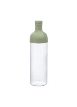 BOTELLA DE TÉ DE VIDRIO PARA INFUSIÓN (FRIO Y CALIENTE) 750ML - KEIKO - 4977642034426