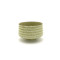 CUENCO DE MATCHA MINO YAKI KEIKO VERDE CLARITO Y BLANCO 12.5 X 7.5 CM - KEIKO