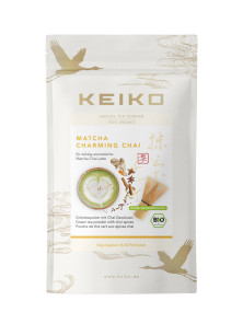 MATCHA CHARMING CHAI CON HOJA DE MORUS Y ESPECIES DE LA INDIA 50GR BIO - KEIKO - 4031322106251