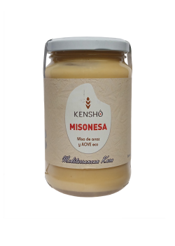 MISONESA CON MISO Y ACEITE DE OLIVA 380GR BIO - KENSHO - 788070557678