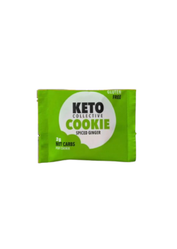 KETO COLLECTIVE COOKIE JENGIBRE ESPECIADO 30GR BIO - KETO COLLECTIVE - 5060823510204