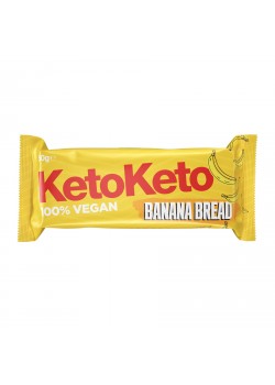 KETO BARRITO BANANA BREAD 50GR - KETOKETO - 5060731500106