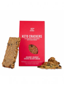 KETO CRACKER LINO 90GR BIO - KETONICO - 745110369110