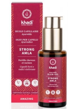 ACEITE CAPILAR AMLA BRILLO Y FORTALEZA - KHADI - 4260378042217