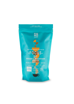 CAFÉ FOCUS MOLIDO MEDIO 250GR BIO - KOKARE - 794775920853