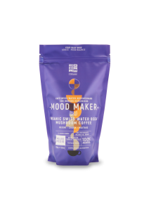 CAFÉ MOOD MAKER – MOLIDO DESCAFEINADO CAFÉ CON HONGOS ECOLÓGICOS DESCAFEINADO NATURALMENTE 250GR BIO - KOKARE - 762765189641
