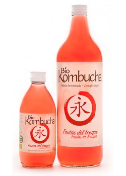 KOMBUCHA FRUTOS DEL BOSQUE 1L - KOMBUCHERIA - 8437020328418