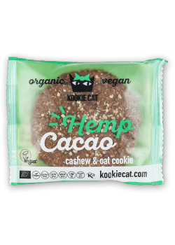 GALLETA CAÑAMO CACAO 50GR BIO - KOOKIE CAT - 3800232730501