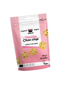 MINI GALLETAS VAINILLA CHOCOLATE 100GR BIO - KOOKIE CAT - 3800233686487