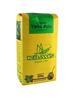 YERBA MATE ORGANICA TRADICIONAL 500GR - KRAUS - 7798059750023