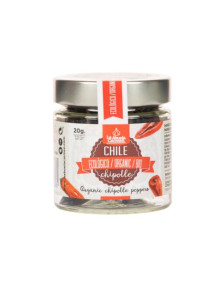 CHILI CHIPOTLE AHUMADO 20GR BIO - LA ABUELA CARMEN - 8437015121581