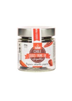 CHILI CHIPOTLE AHUMADO GRANEL 100GR BIO - LA ABUELA CARMEN