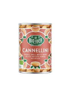 BIOIDEA-JUDIAS BLANCAS (CANNELLINI) BIO 400 GR - LA BIO IDEA - 8717496900173