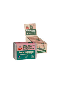 JABÓN QUITAMANCHAS CON TIERRA DE SOMMIERES 150 GR - LA DROGUERIE ECOLOGIQUE