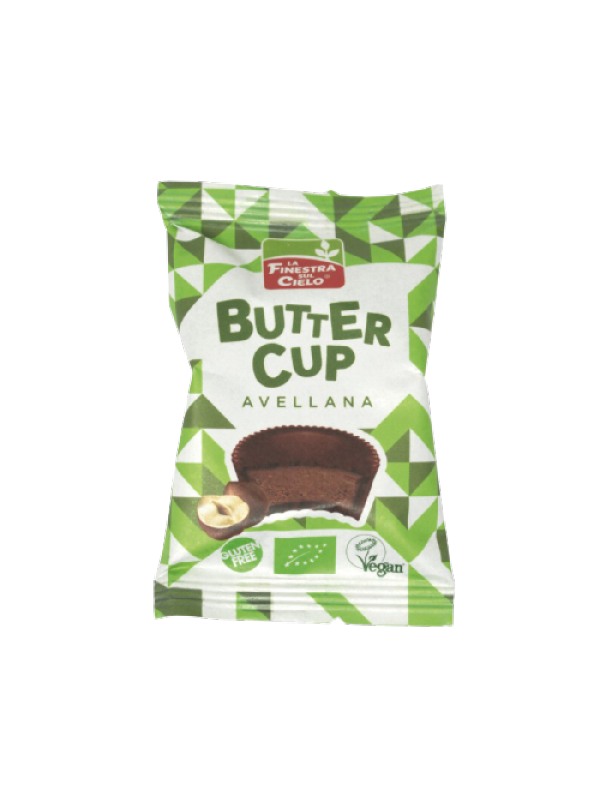 CACAHUETE BUTTER CUP 25GR BIO