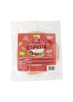 **PIADINA CON HARINA INTEGRAL DE ESPELTA 200GR BIO - LA FINESTRA SUL CIELO - 8436535012133