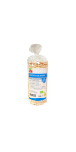 TORTAS DE ARROZ INTEGRAL SIN GLUTEN 120GR BIO - LA FINESTRA SUL CIELO - 8017977043802