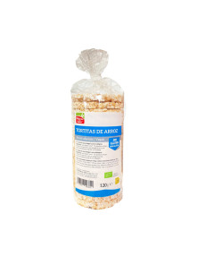 TORTAS DE ARROZ INTEGRAL SIN GLUTEN 120GR BIO - LA FINESTRA SUL CIELO