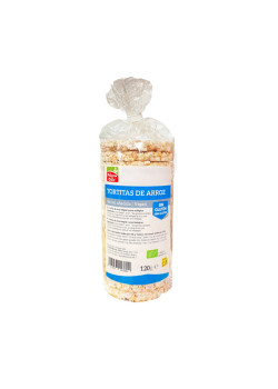 TORTAS DE ARROZ INTEGRAL SIN GLUTEN 120GR BIO - LA FINESTRA SUL CIELO