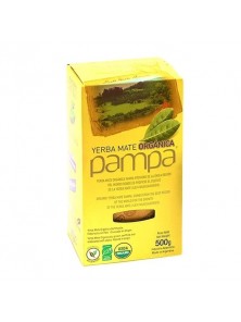 YERBA MATE 500GR BIO - LA PAMPA - 7790326002064