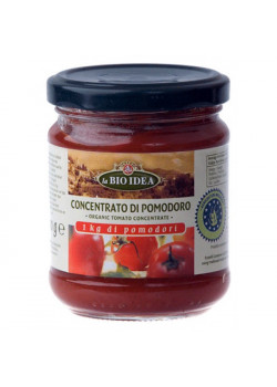 **TOMATE CONCENTRADO 200GR BIO - LA BIOIDEA - 8712153027125