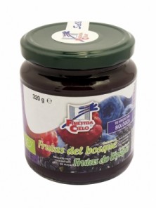 **COMPOTA DE FRUTAS DEL BOSQUE 320GR BIO - LA FINESTRA SUL CIELO - 8437012461161