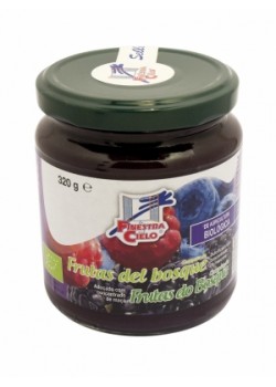 **COMPOTA DE FRUTAS DEL BOSQUE 320GR BIO - LA FINESTRA SUL CIELO - 8437012461161