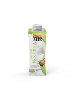 **BEBIDA MINI AVELLANAS 250ML BIO - ISOLA BIO - 8023678427162