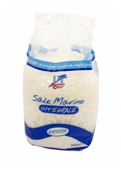 SAL MARINA INTEGRAL GRUESA 1KG - LA FINESTRA SUL CIELO - 8017977004537