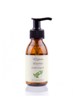 ACEITE SÉSAMO BIO 125GR - LABIATAE - 8414606301744
