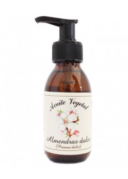 ACEITE VEGETAL ALMENDRA DULCE 125ML - LABIATAE - 8414606417377