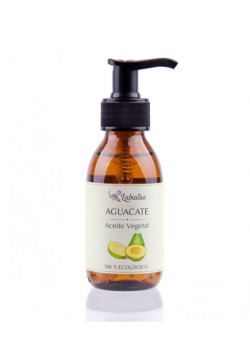 ACEITE VEGETAL DE AGUACATE 125ML BIO - LABIATAE - 8414606301737