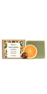 JABÓN CORPORAL PIEL SECA AGUACATE Y NARANJA 120GR - LABIATAE