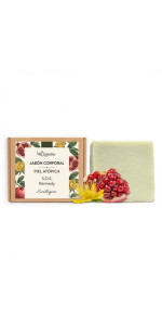 JABÓN CORPORAL PIEL SENSIBLE - SOS REMEDY 120GR - LABIATAE
