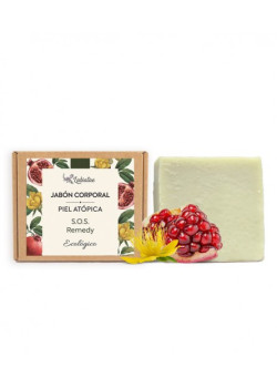 JABÓN CORPORAL PIEL SENSIBLE - SOS REMEDY 120GR - LABIATAE