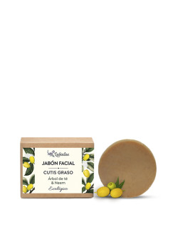 JABÓN FACIAL CUTIS GRASO / ACNÉ. ÁRBÓL DE TÉ Y NEEM 40GR - LABIATAE - 8495390932291