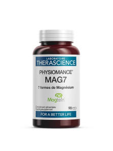 PHYSIOMANCE MAG7 7 FORMAS DE MAGNESIO 90 CAPSULAS - LABORATOIRE THERASCIENCE - 3760269955875