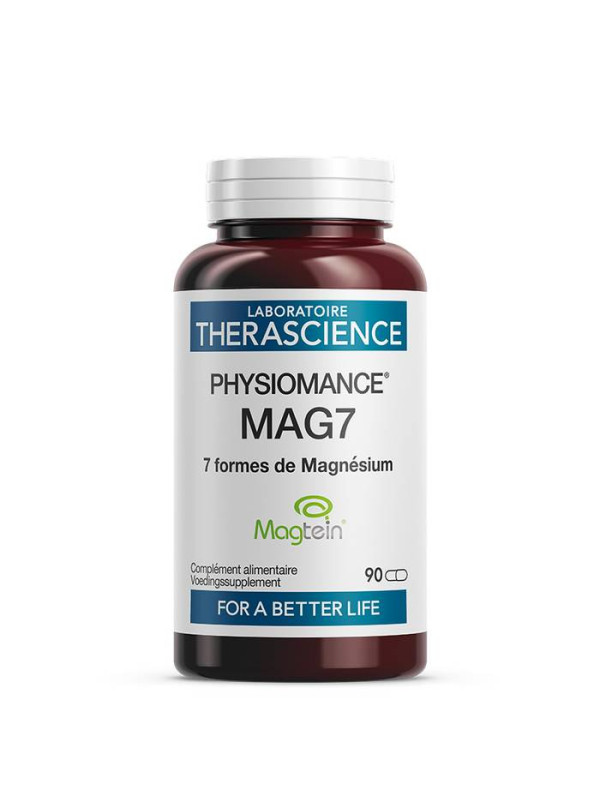 PHYSIOMANCE MAG7 7 FORMAS DE MAGNESIO 90 CAPSULAS