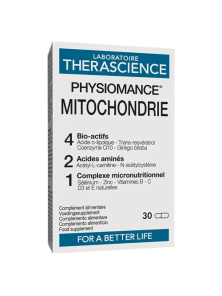 PHYSIOMANCE MITOCONDRIA - LABORATOIRE THERASCIENCE - 3401551535015