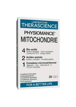 PHYSIOMANCE MITOCONDRIA - LABORATOIRE THERASCIENCE - 3401551535015