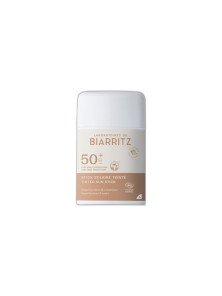 STICK SOLAR COLOR SPF50+ 12GR BIO - LABORATOIRES DE BIARRITZ - 3760211483845