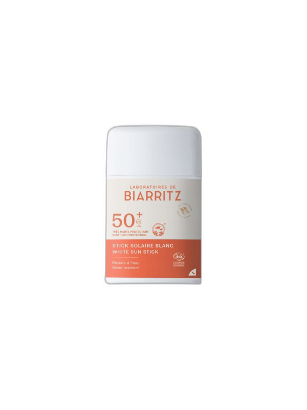 STICK SOLAR SPF 50+ 12GR BIO - LABORATOIRES DE BIARRITZ - 3760211484095
