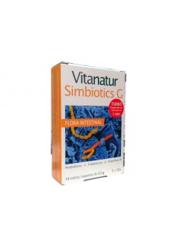 VITANATUR SYMBIOTICS G 14 SOBRES - LABORATORIO DIAFARM - 8424657742403